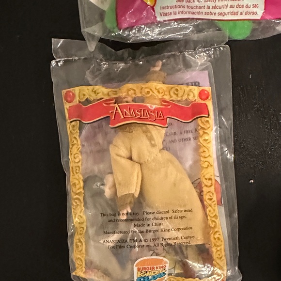 McDonald's Happy Meal Toy Collection - VINTAGE - Picture 10 of 10